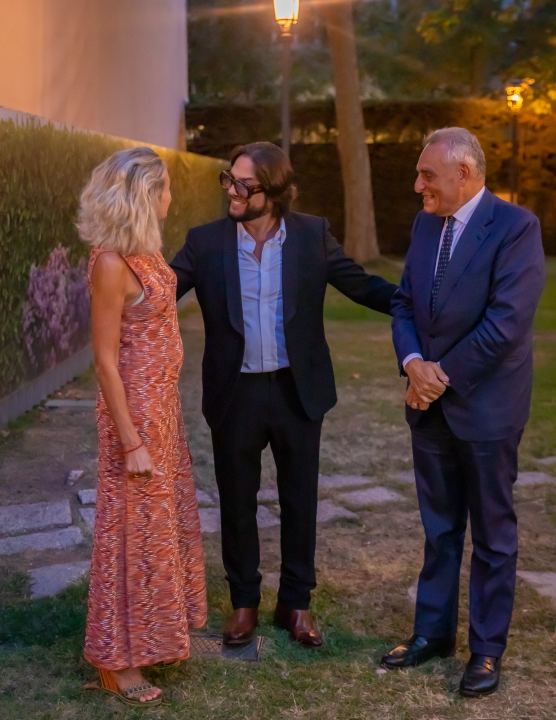 Embajada de Italia en Madrid, 24 de septiembre de 2026