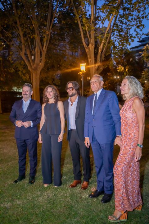Embajada de Italia en Madrid, 24 de septiembre de 2026