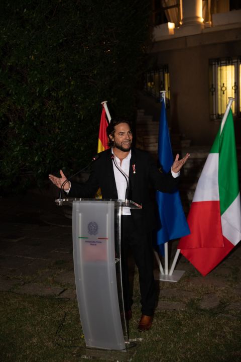 Embajada de Italia en Madrid, 24 de septiembre de 2026